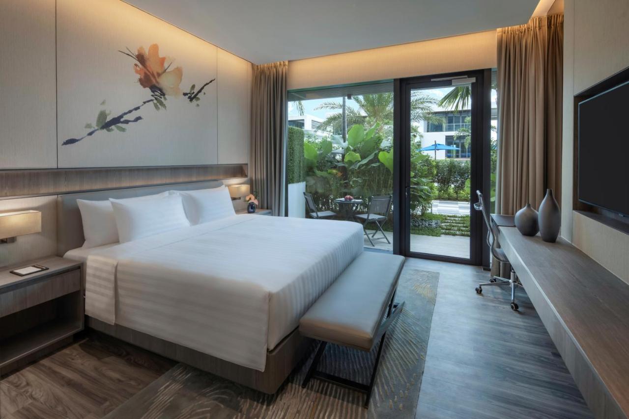 Dusit Thani Laguna Сингапур Экстерьер фото