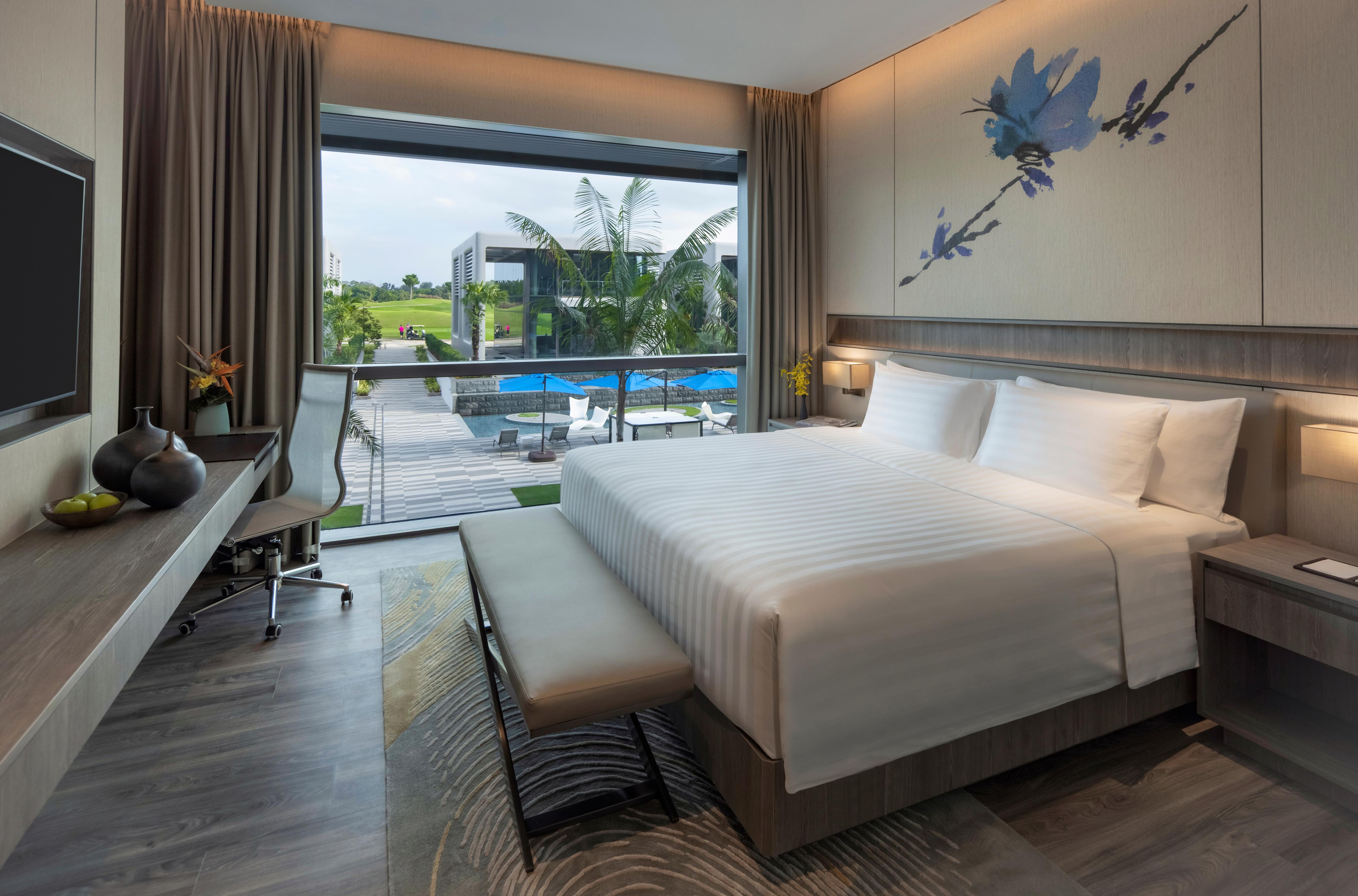 Dusit Thani Laguna Сингапур Экстерьер фото Deluxe Pool Access