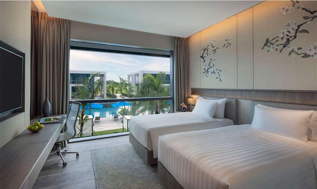 Dusit Thani Laguna Сингапур Экстерьер фото Deluxe Pool View