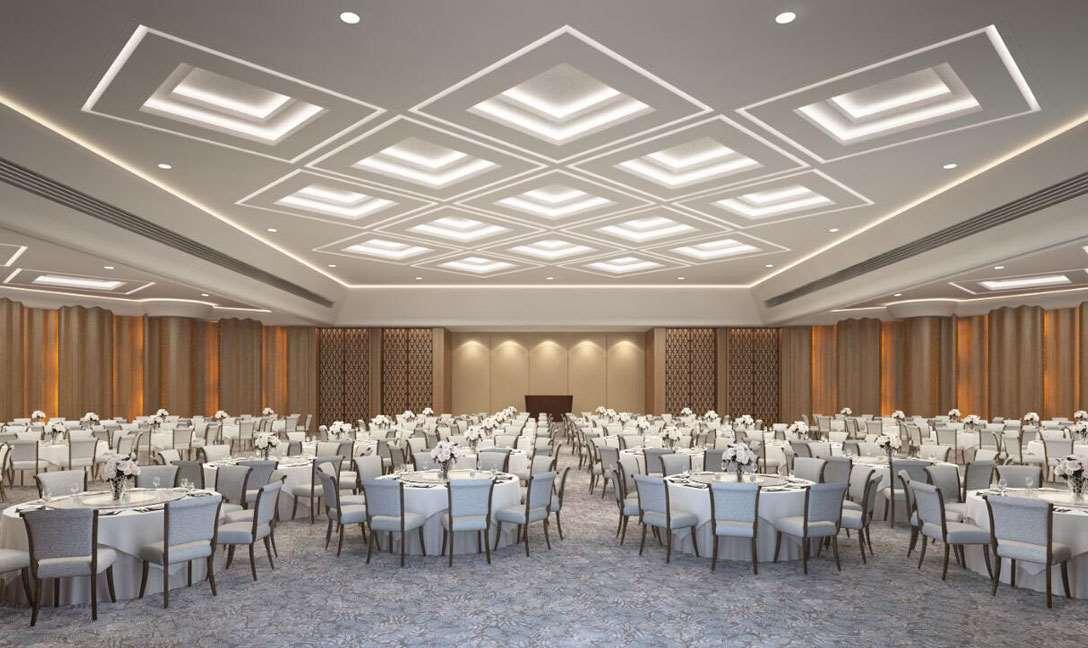 Dusit Thani Laguna Сингапур Экстерьер фото The Grand Ballroom