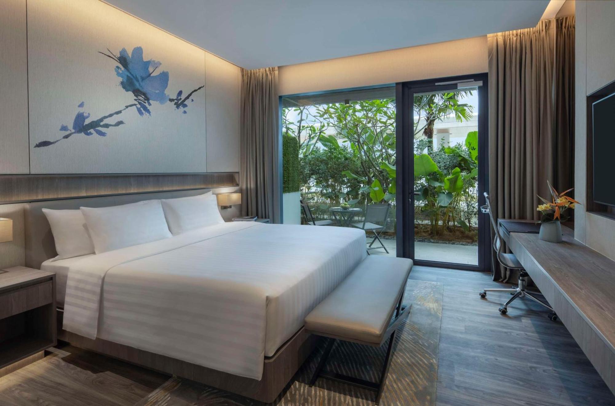 Dusit Thani Laguna Сингапур Экстерьер фото Deluxe Room